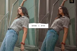4 Moody Aesthetic Lightroom Presets