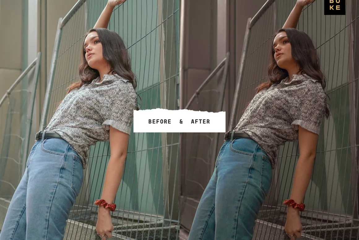 4 Moody Aesthetic Lightroom Presets