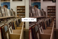 4 Moody Aesthetic Lightroom Presets