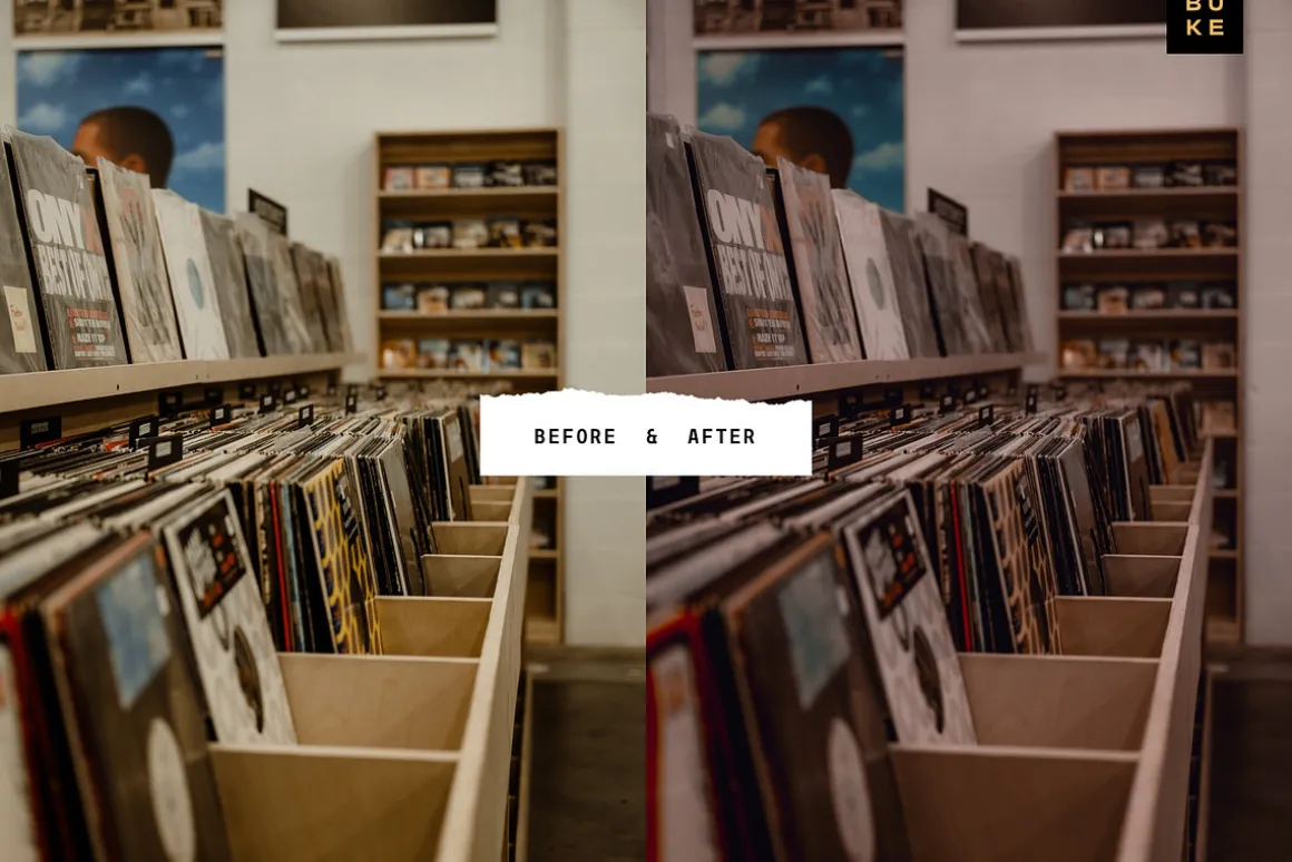 4 Moody Aesthetic Lightroom Presets
