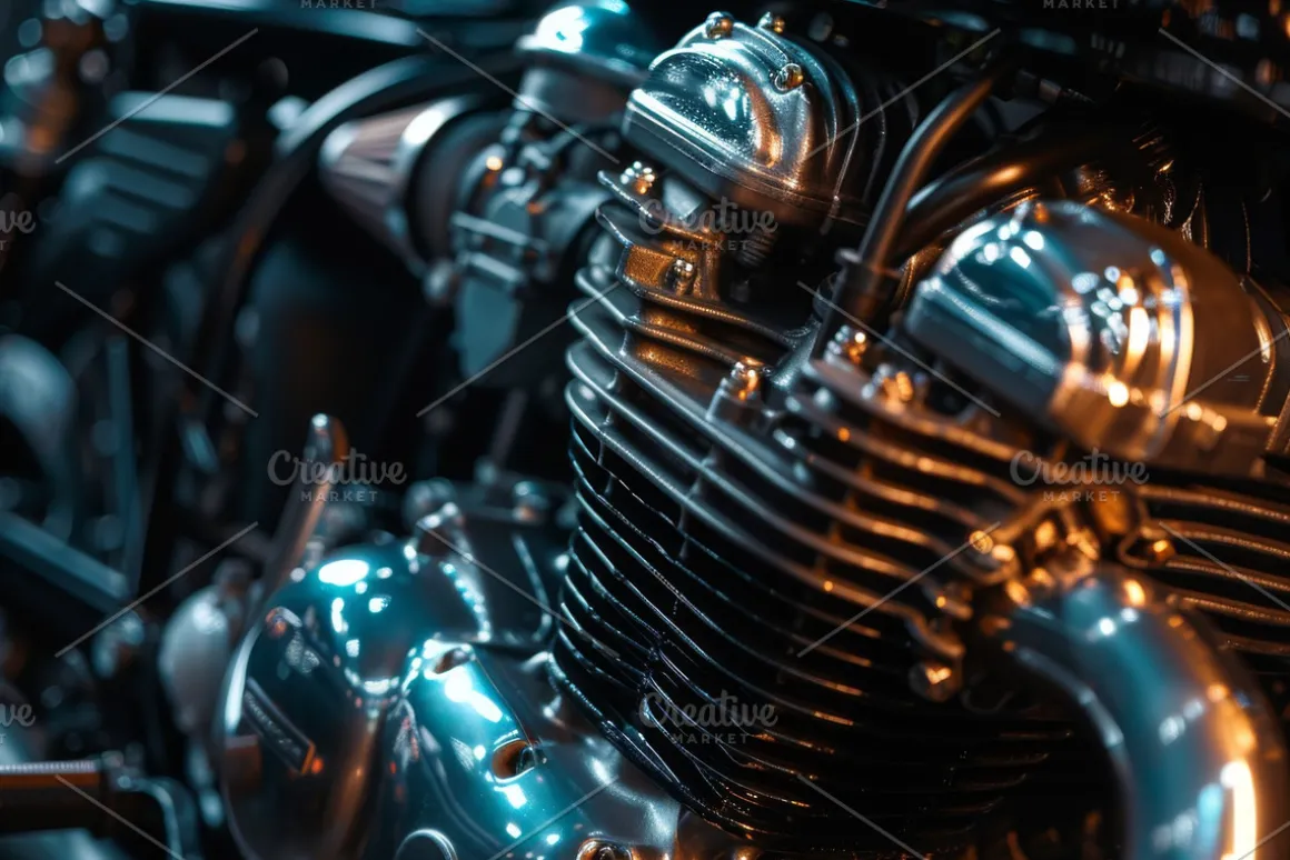 31 Motorcycle engines
