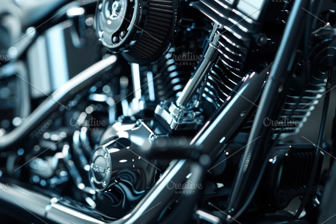 31 Motorcycle engines