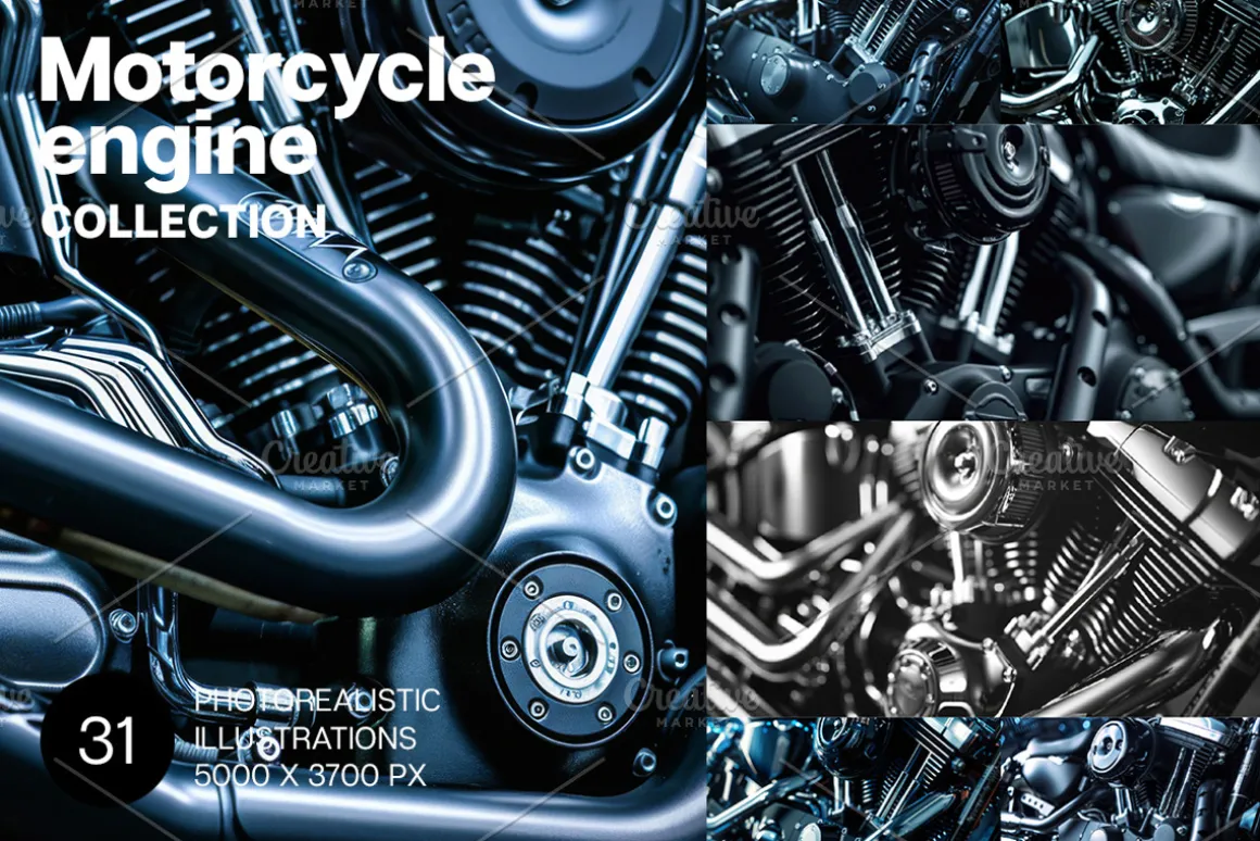 31 Motorcycle engines