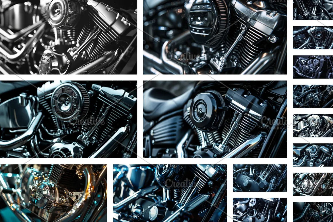 31 Motorcycle engines