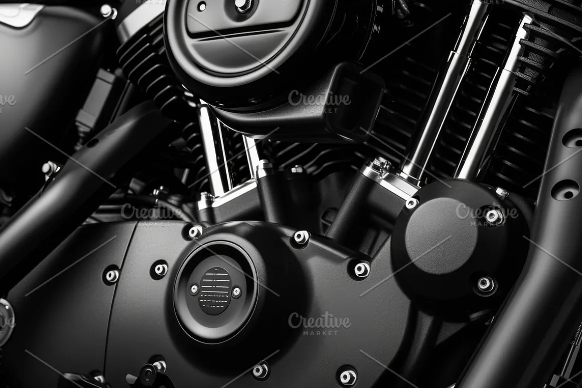 31 Motorcycle engines