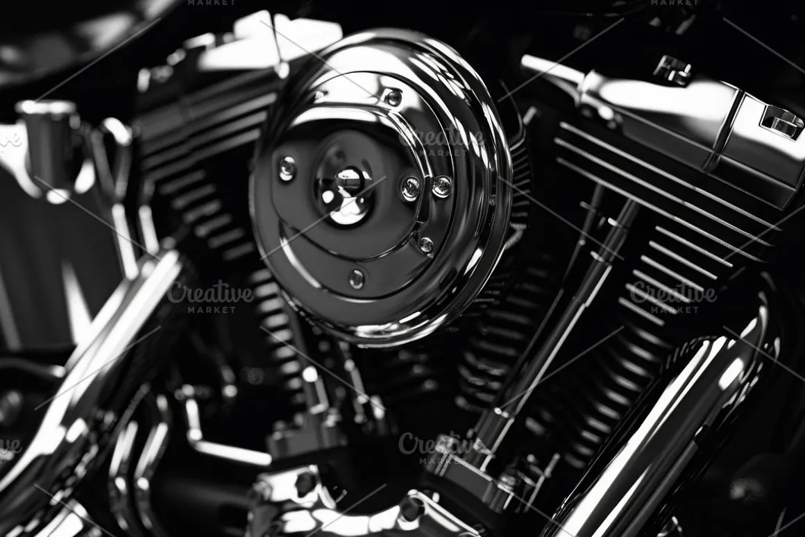 31 Motorcycle engines