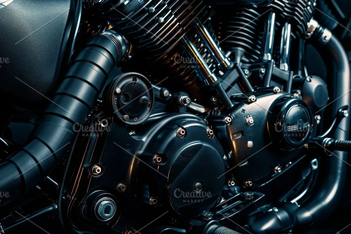 31 Motorcycle engines