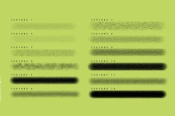 12 Noise Texture Photoshop Brush