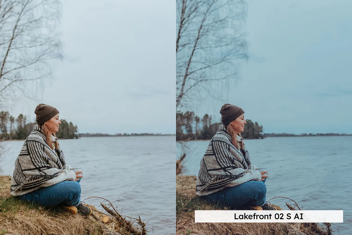 20 Nomadic Lightroom Presets LUTs