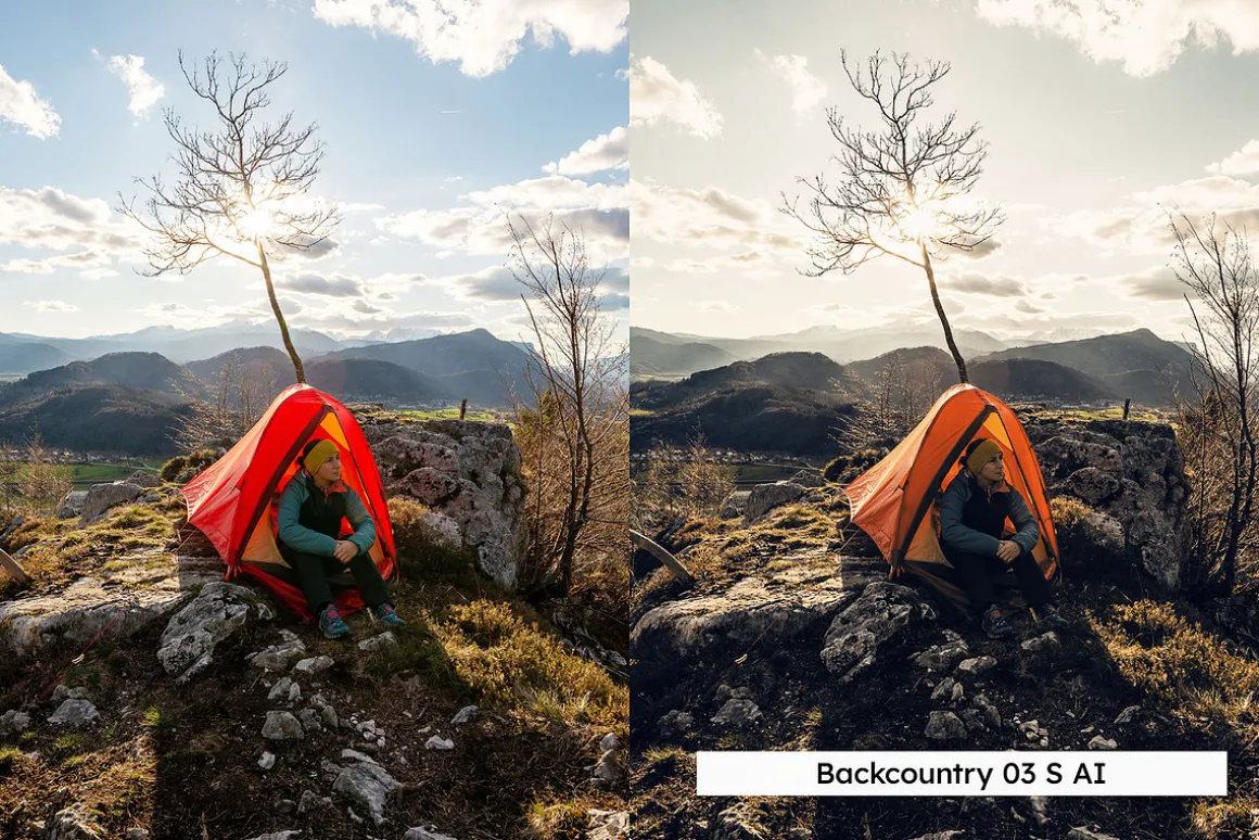 20 Nomadic Lightroom Presets LUTs