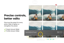 20 Nomadic Lightroom Presets LUTs