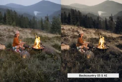 20 Nomadic Lightroom Presets LUTs