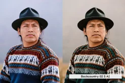 20 Nomadic Lightroom Presets LUTs