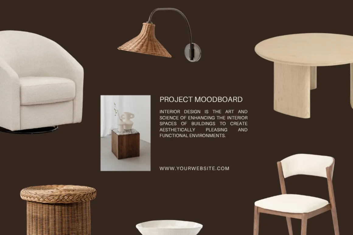 33 Page Interior Design Presentation