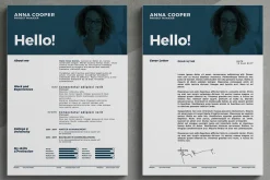 3 Pages Resume