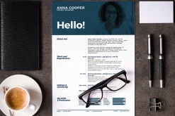 3 Pages Resume