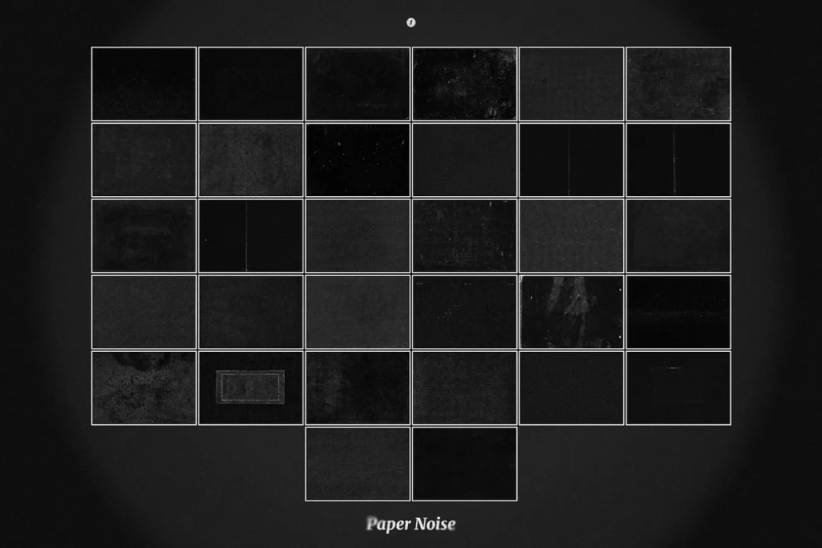 176 Paper Noise Overlays & Textures