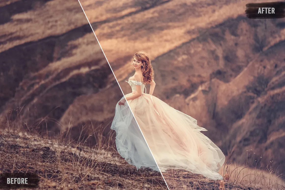 50 Pastel Wedding Lightroom Presets