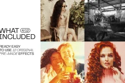 12 Photo Effect Templates