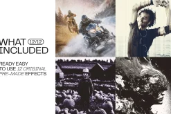 12 Photo Effect Templates