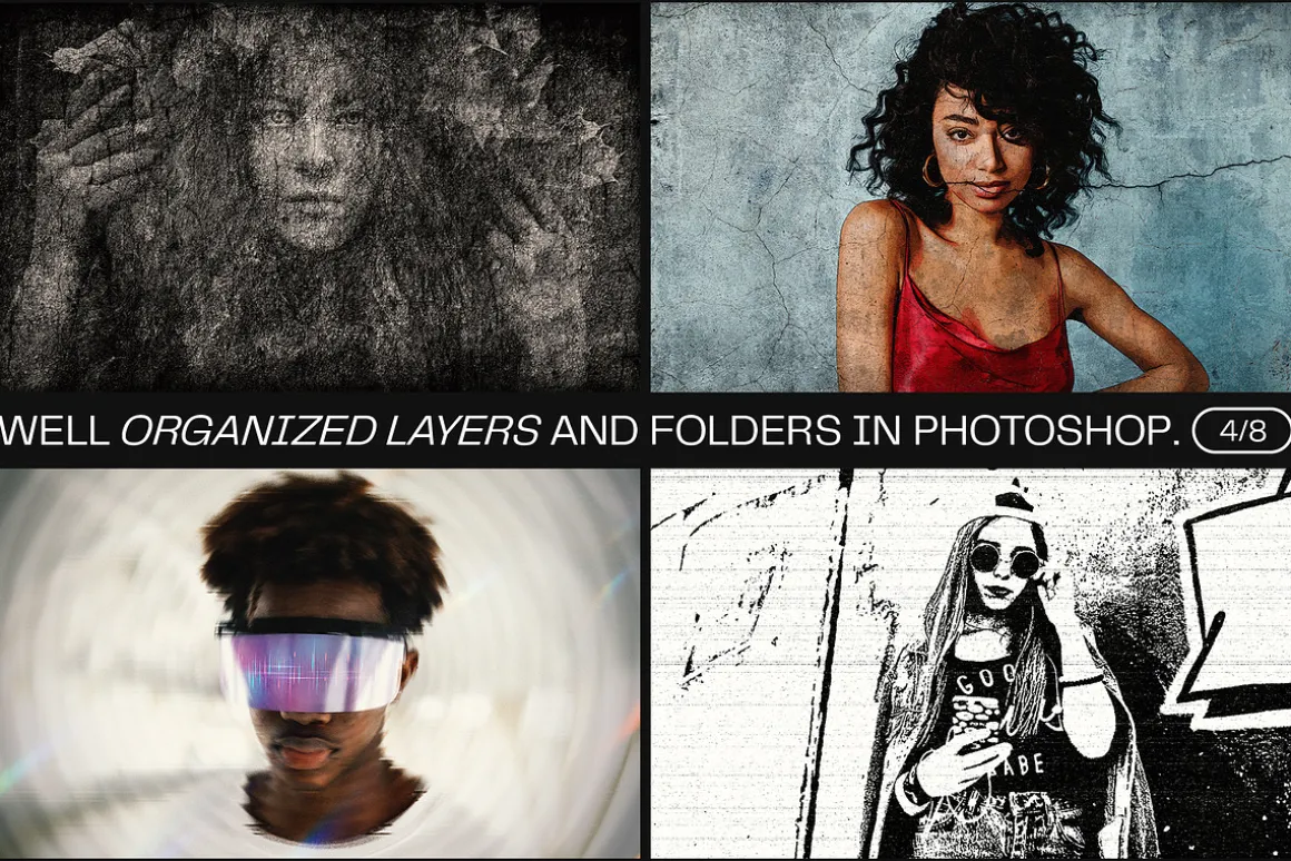 12 Photo Effect Templates