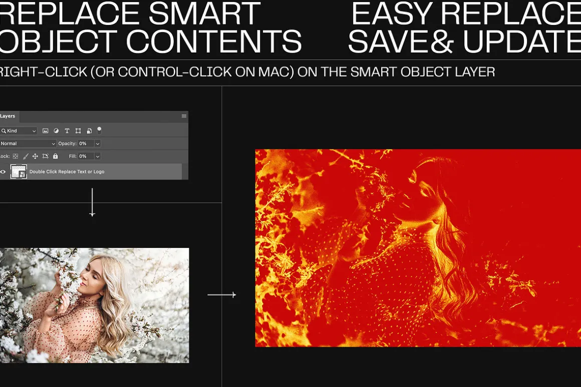 12 Photo Effect Templates