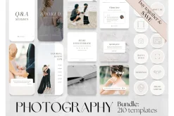 210 Photography Social Media BUNDLE