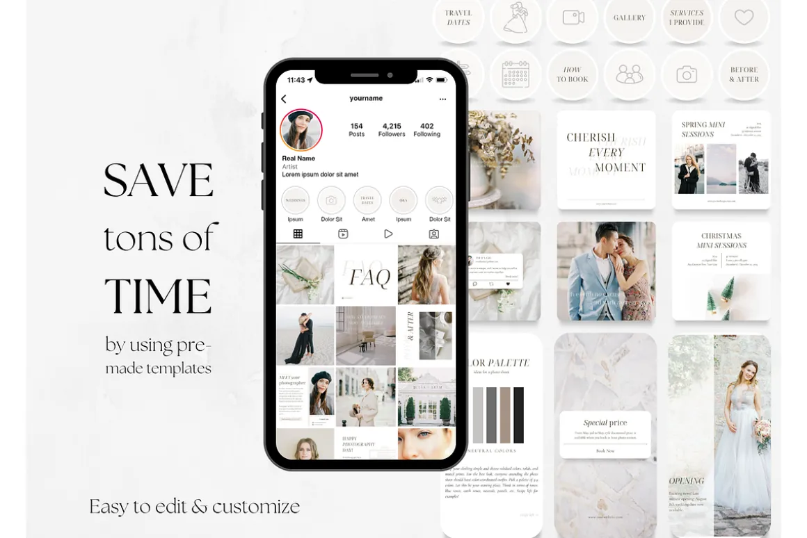210 Photography Social Media BUNDLE