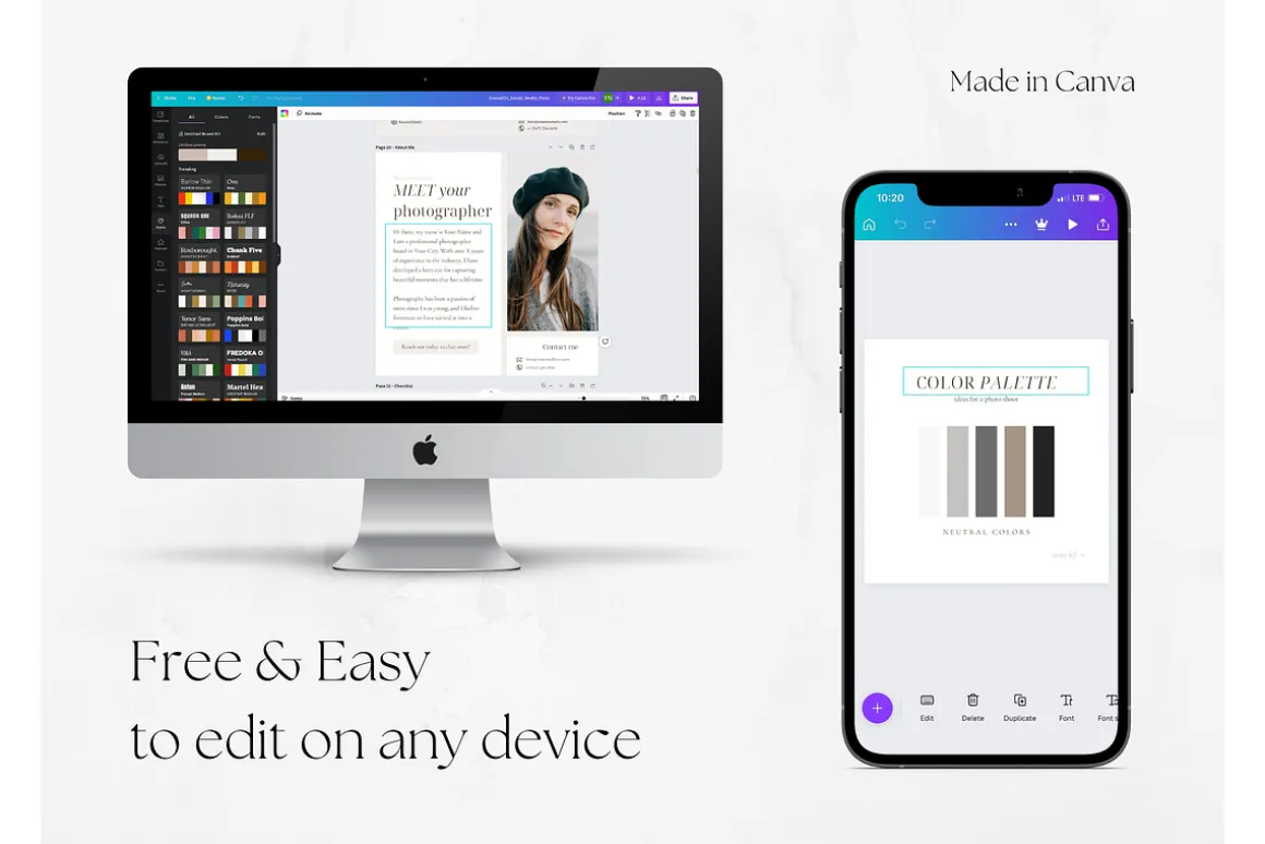 210 Photography Social Media BUNDLE