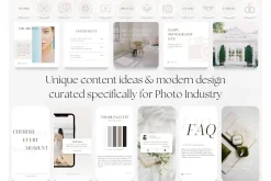 210 Photography Social Media BUNDLE