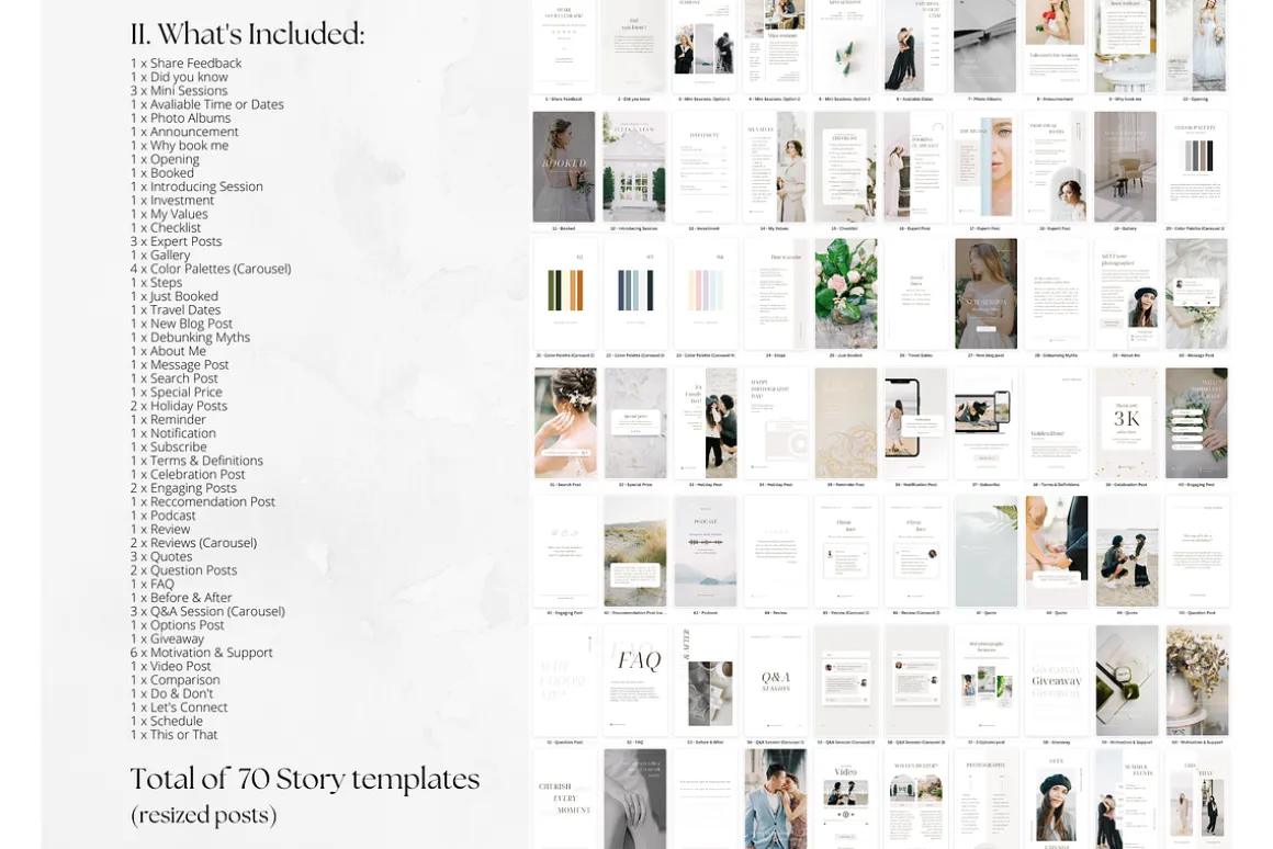 210 Photography Social Media BUNDLE