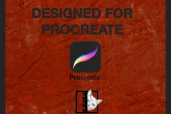 122 Procreate Analog Paper Brushes