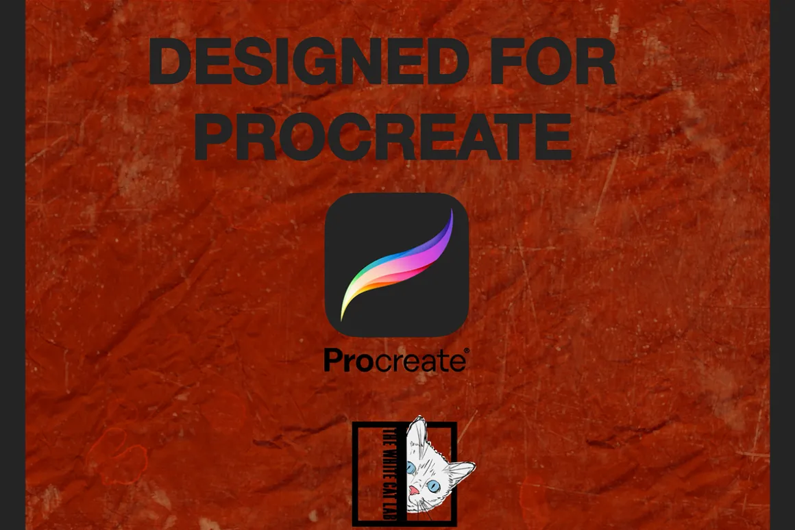 122 Procreate Analog Paper Brushes