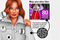 50 Procreate Zipper Brushes