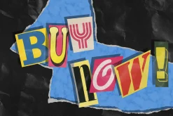 2600+ Ransom Note Letters from 1980s