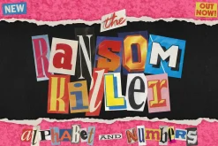 2600+ Ransom Note Letters from 1980s