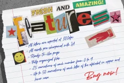 2600+ Ransom Note Letters from 1980s