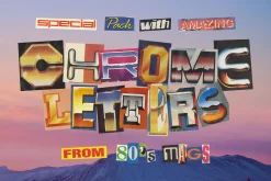 2600+ Ransom Note Letters from 1980s
