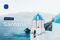 5 Santorini Lightroom Presets