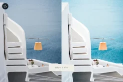 5 Santorini Lightroom Presets