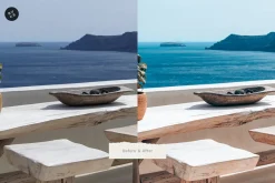 5 Santorini Lightroom Presets