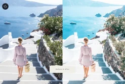 5 Santorini Lightroom Presets