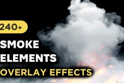 240+ Smoke Elements Overlay Effects