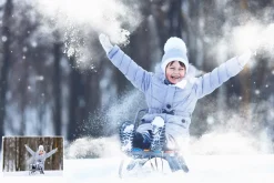25 Snow Brushes for Photoshop