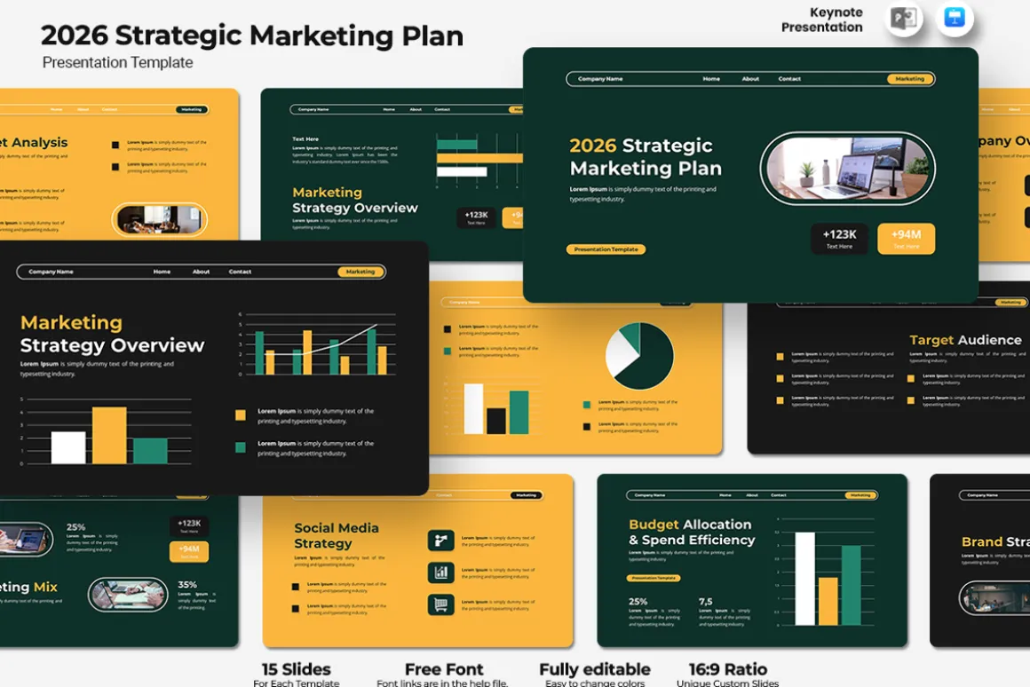 2026 Strategic Marketing - Keynote