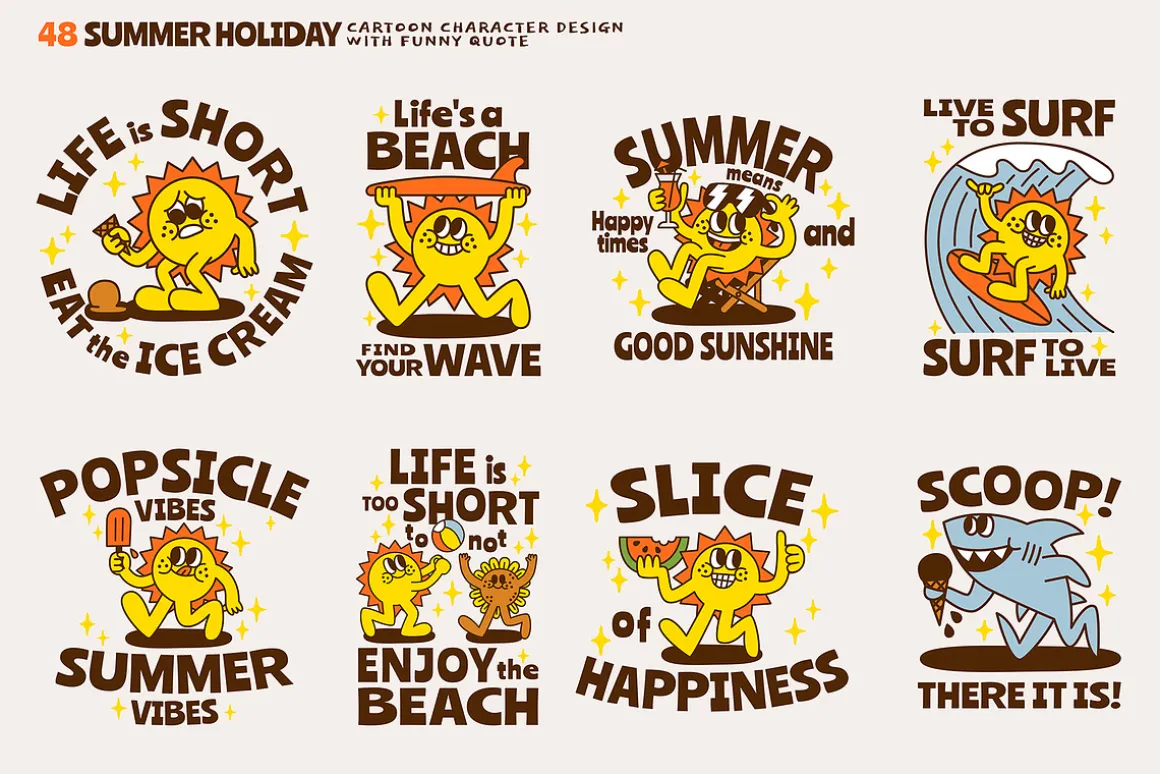 48 Summer Holiday