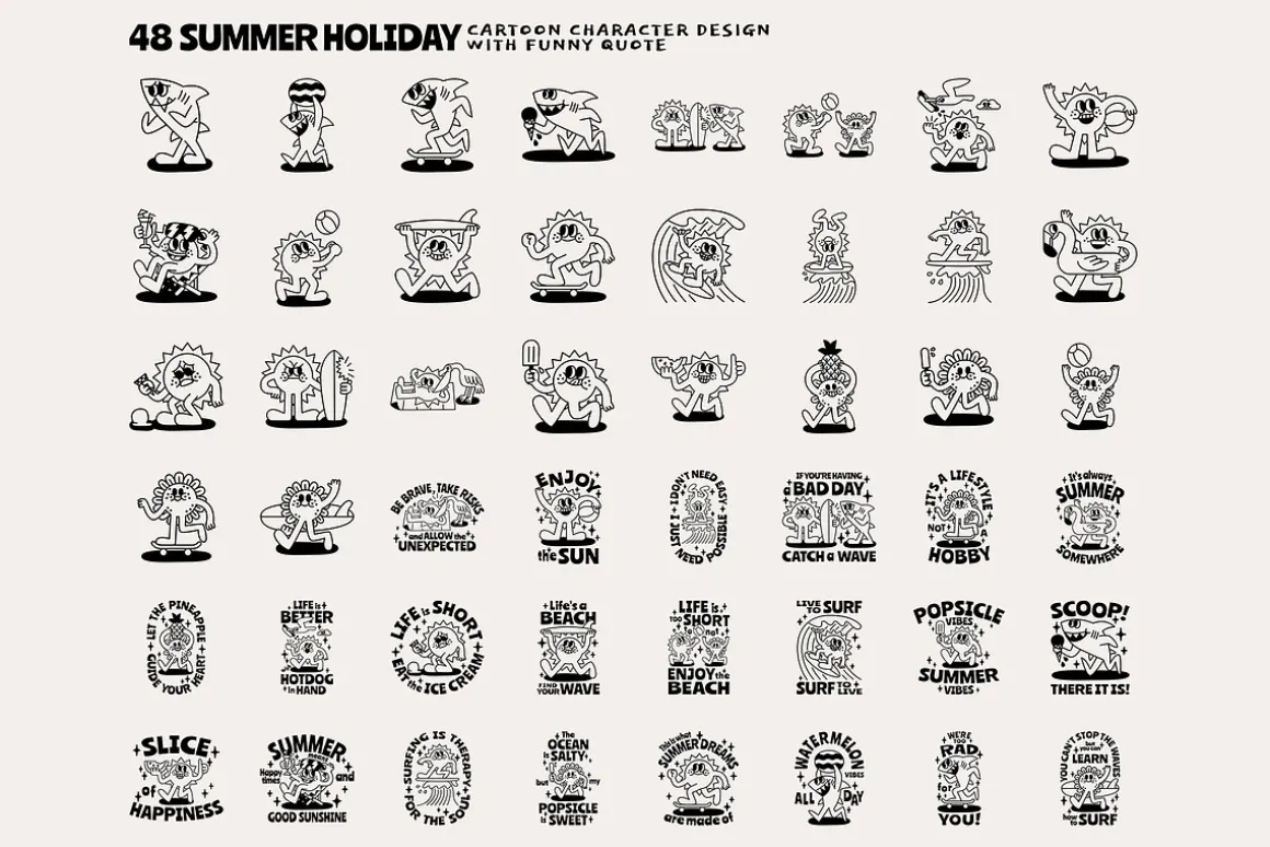48 Summer Holiday