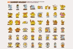 48 Summer Holiday