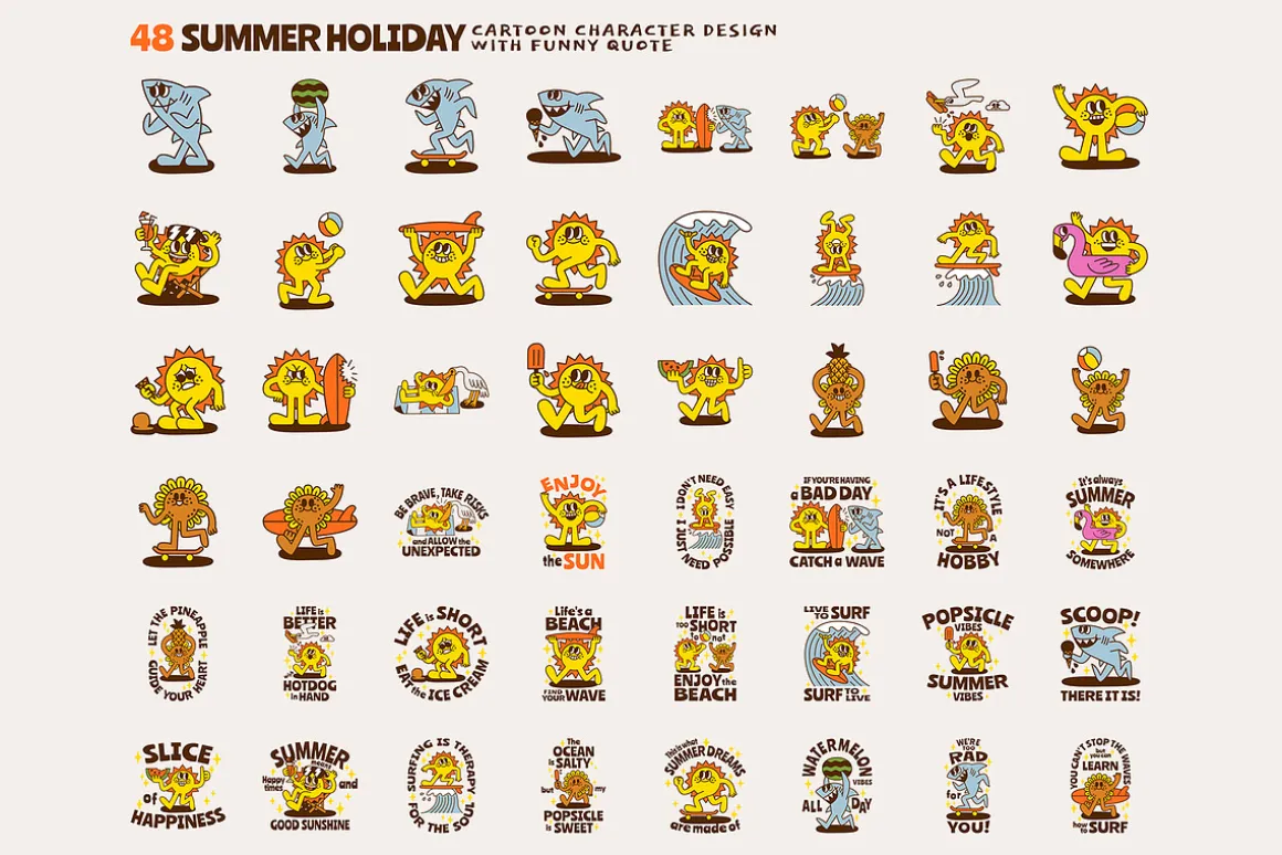 48 Summer Holiday