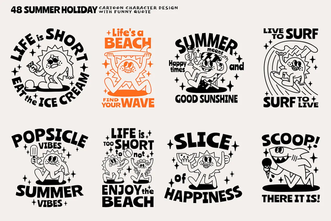 48 Summer Holiday